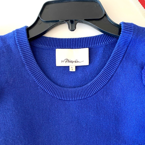 3.1 Phillip Lim Zip-Trim Ruffle Sleeve Dress - Picture 3 of 5